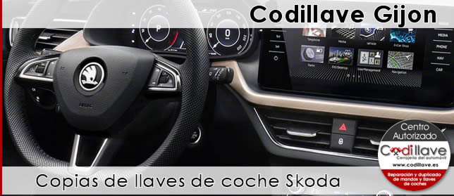 Copia de llaves de coche Skoda Gijon copia de llaves de coche skoda gijon