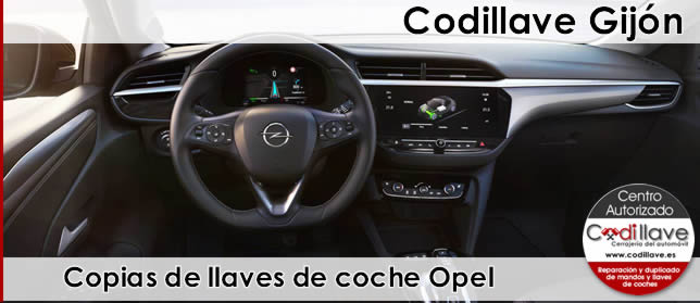 copia de llaves opel gijon codillave