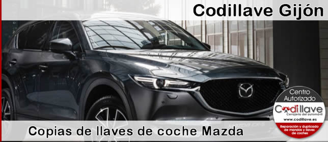 copia de llaves mazda en gijon codillave