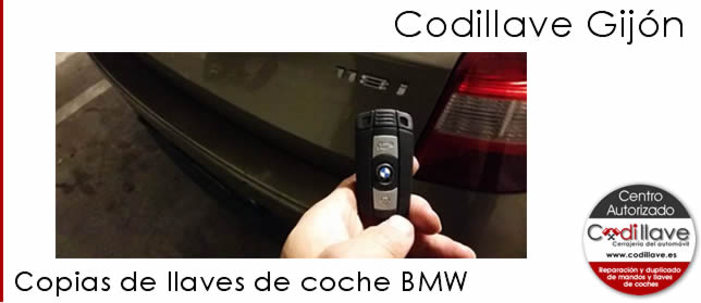 copia llaves coche bmw codillave gijon