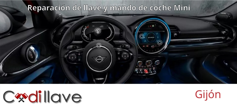 reparacion de mandos y llaves de coche Gijón codillave reparacion mandos llaves mini en gijon codillave