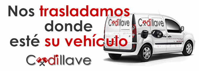 unidad movil codillave equipada Gijón