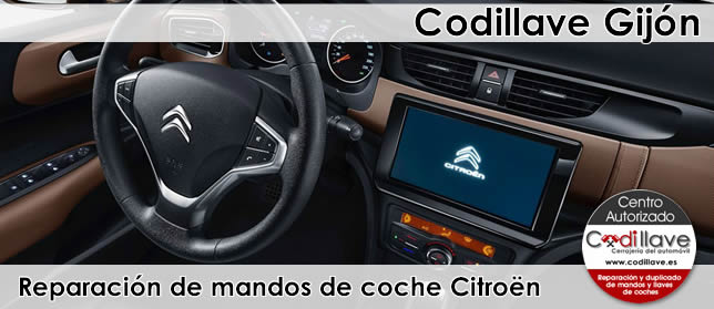 Reparación de mandos de Citroën coche Gijón reparacion de mandos de citroen coche gijon